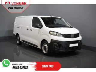 Fiat Scudo 2.0 MJ 145 pk Aut. L3 Inrichting/ Standkachel/ Stoelverw./ Cruise/ Airco/ Trekhaak