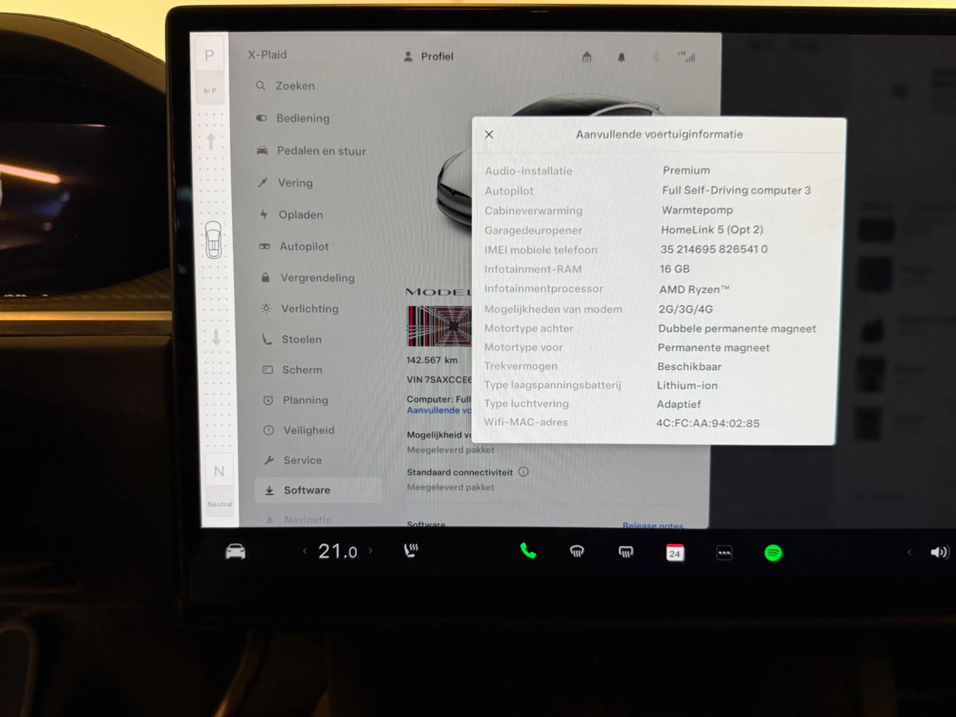 Hoofdafbeelding Tesla Model X
