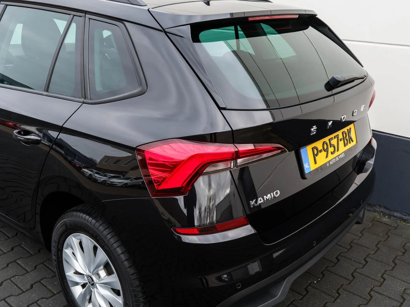 Hoofdafbeelding Škoda Kamiq