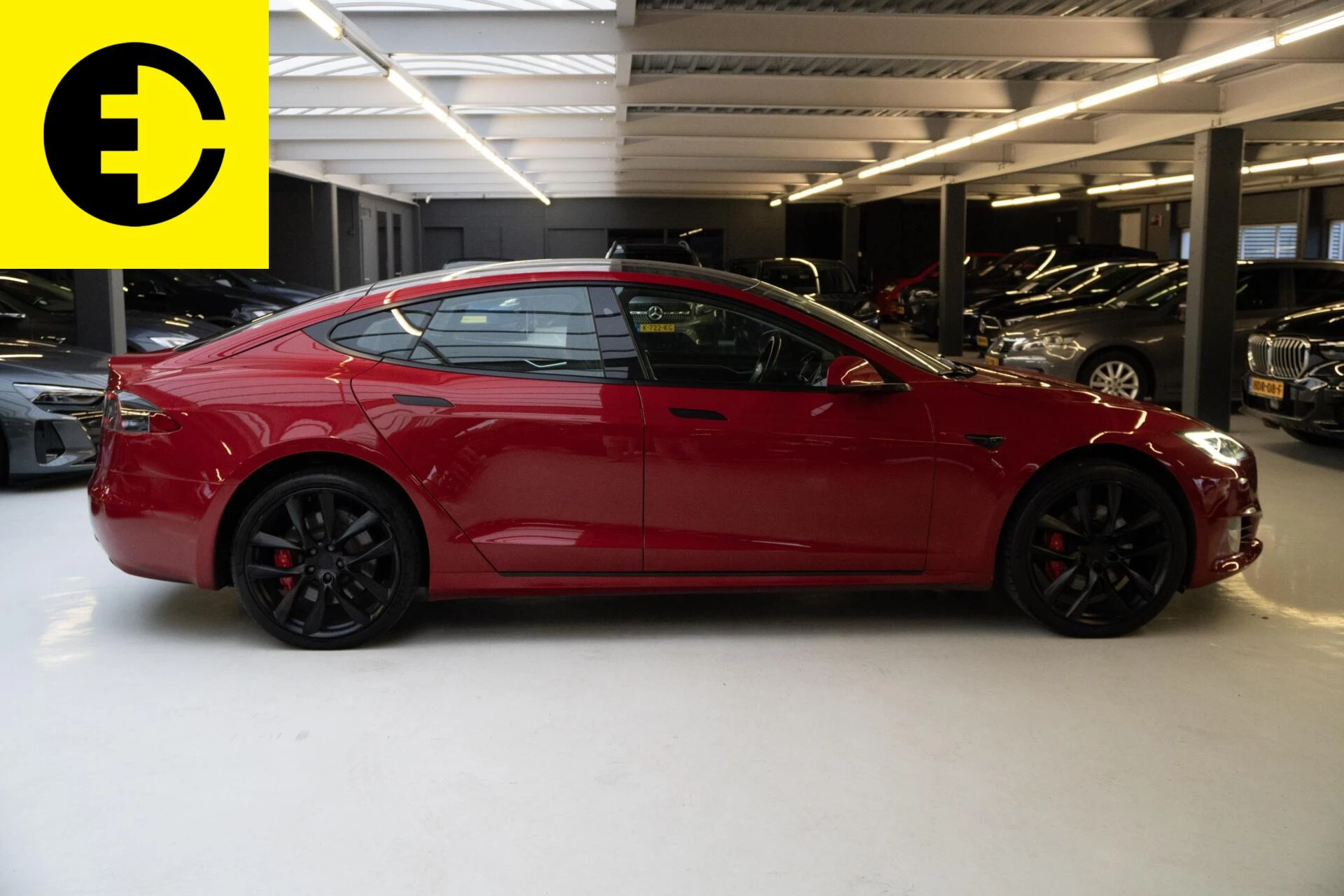 Hoofdafbeelding Tesla Model S