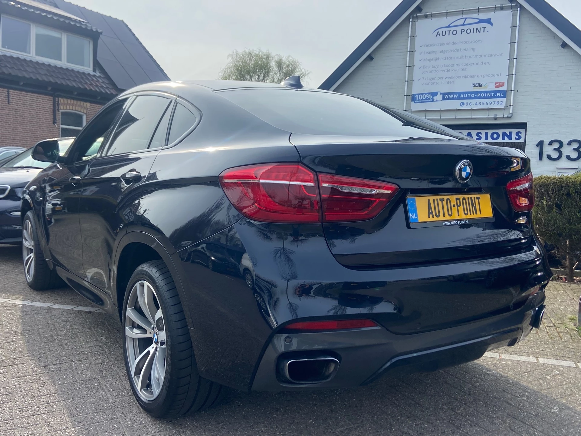 Hoofdafbeelding BMW X6