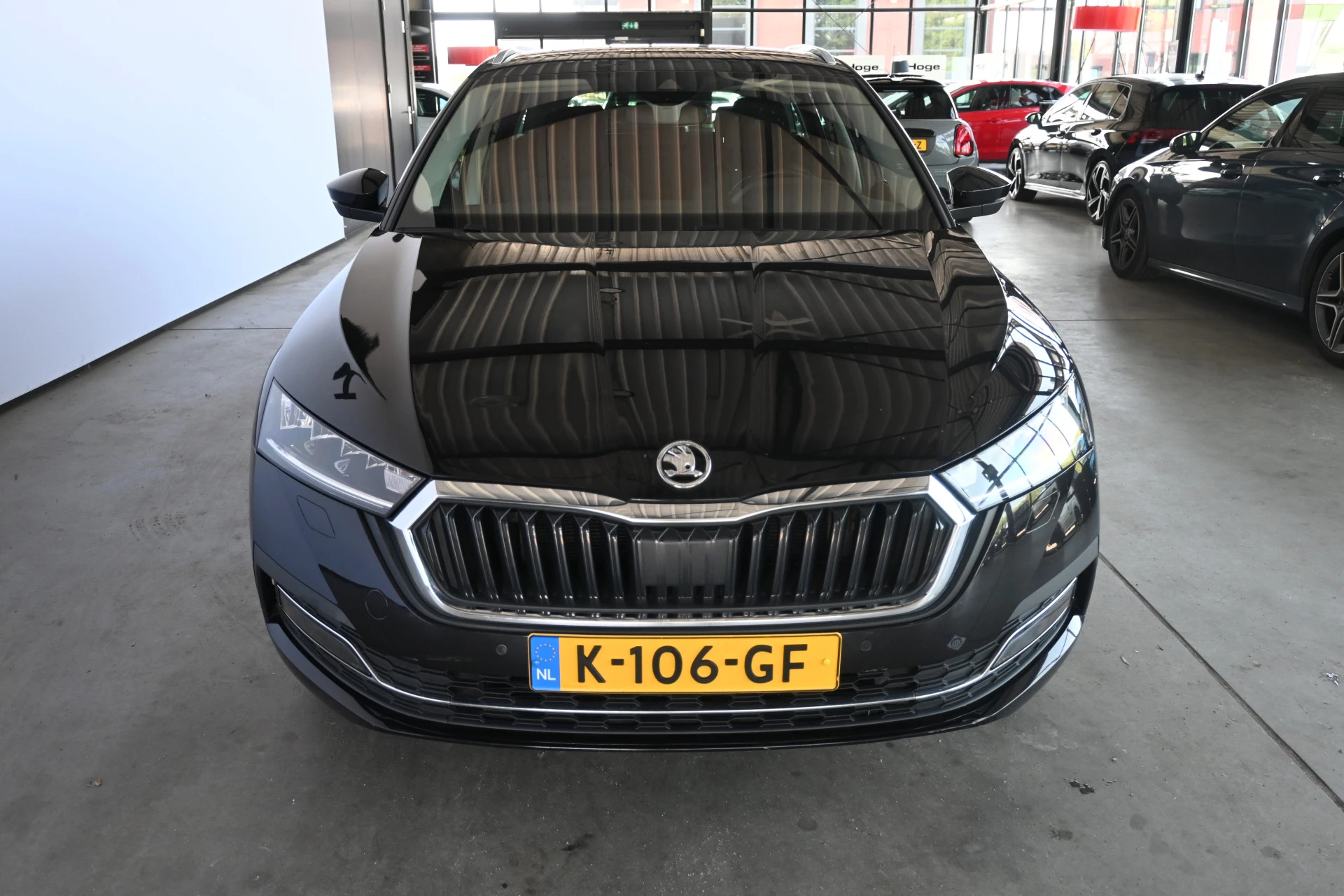 Hoofdafbeelding Škoda Octavia