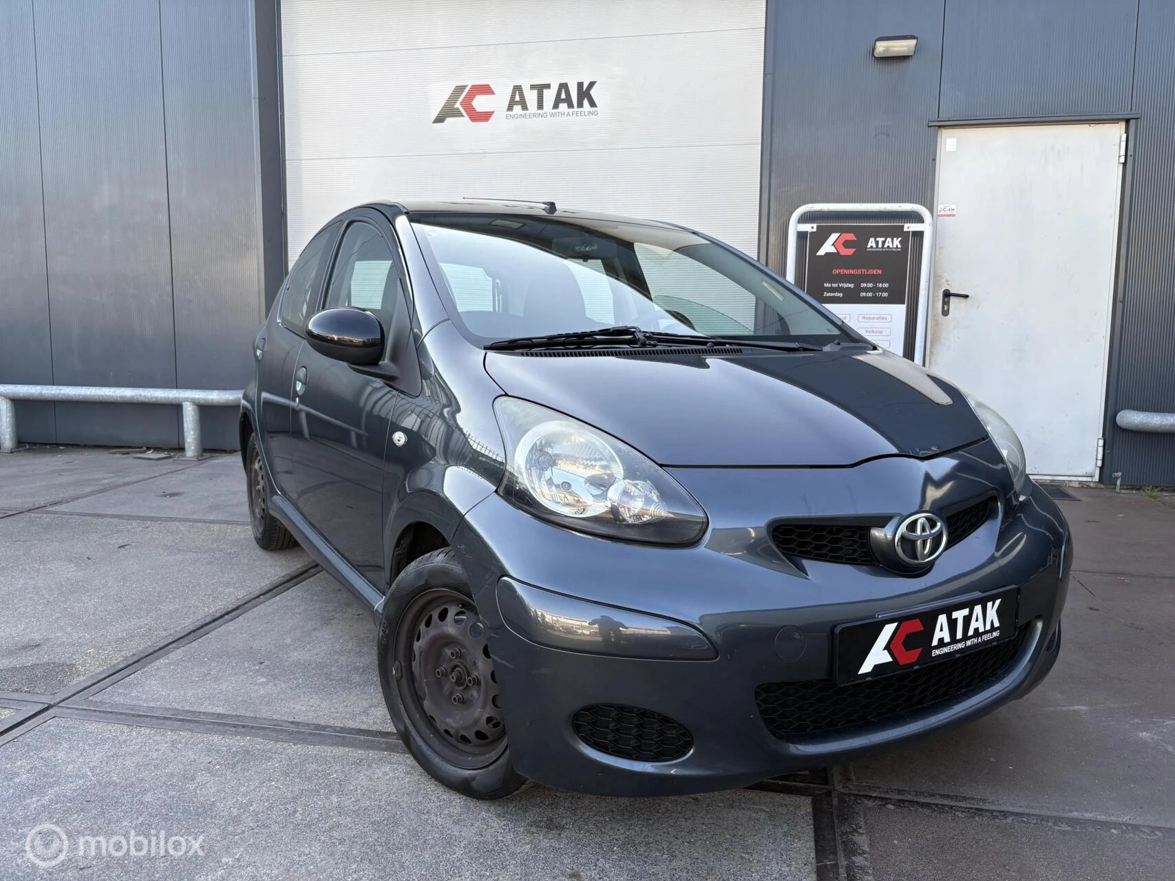 Hoofdafbeelding Toyota Aygo