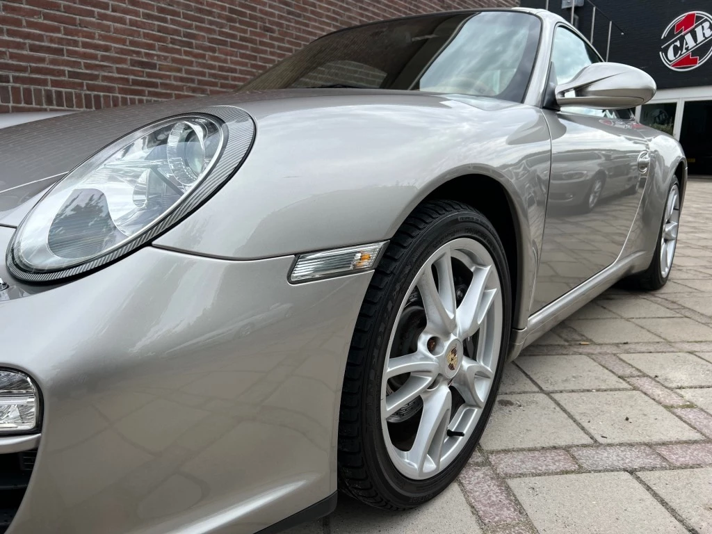 Hoofdafbeelding Porsche 911