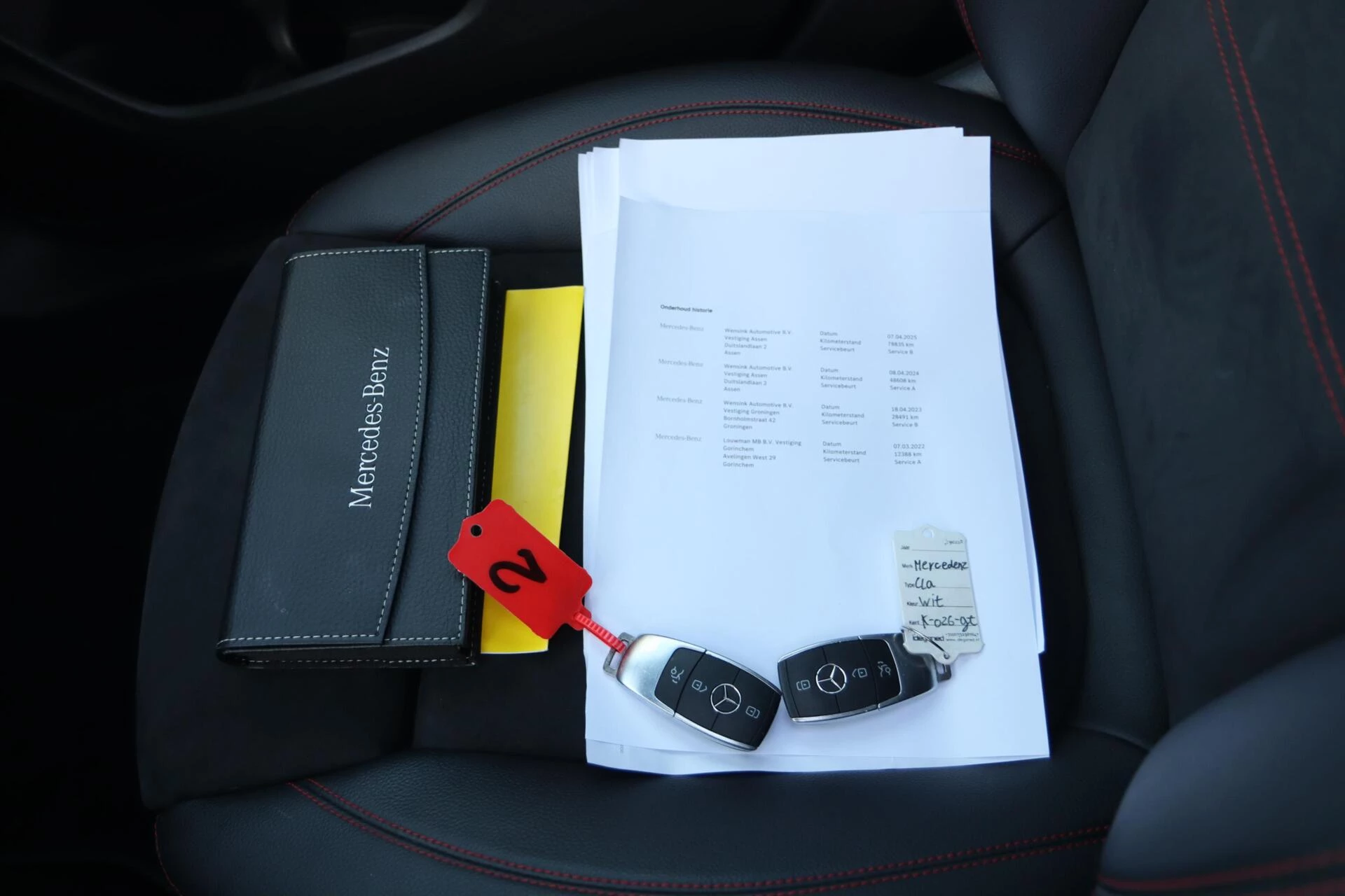 Hoofdafbeelding Mercedes-Benz CLA