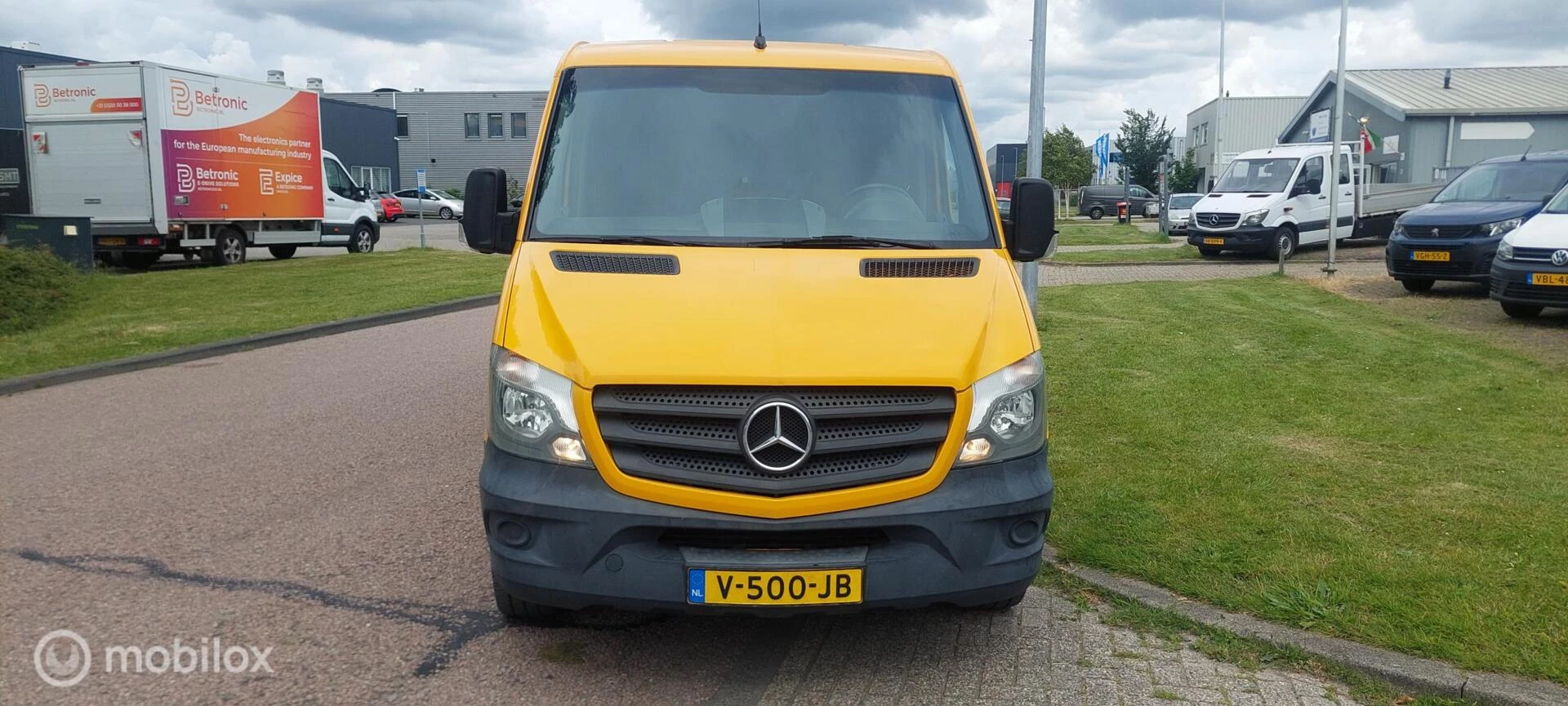Hoofdafbeelding Mercedes-Benz Sprinter