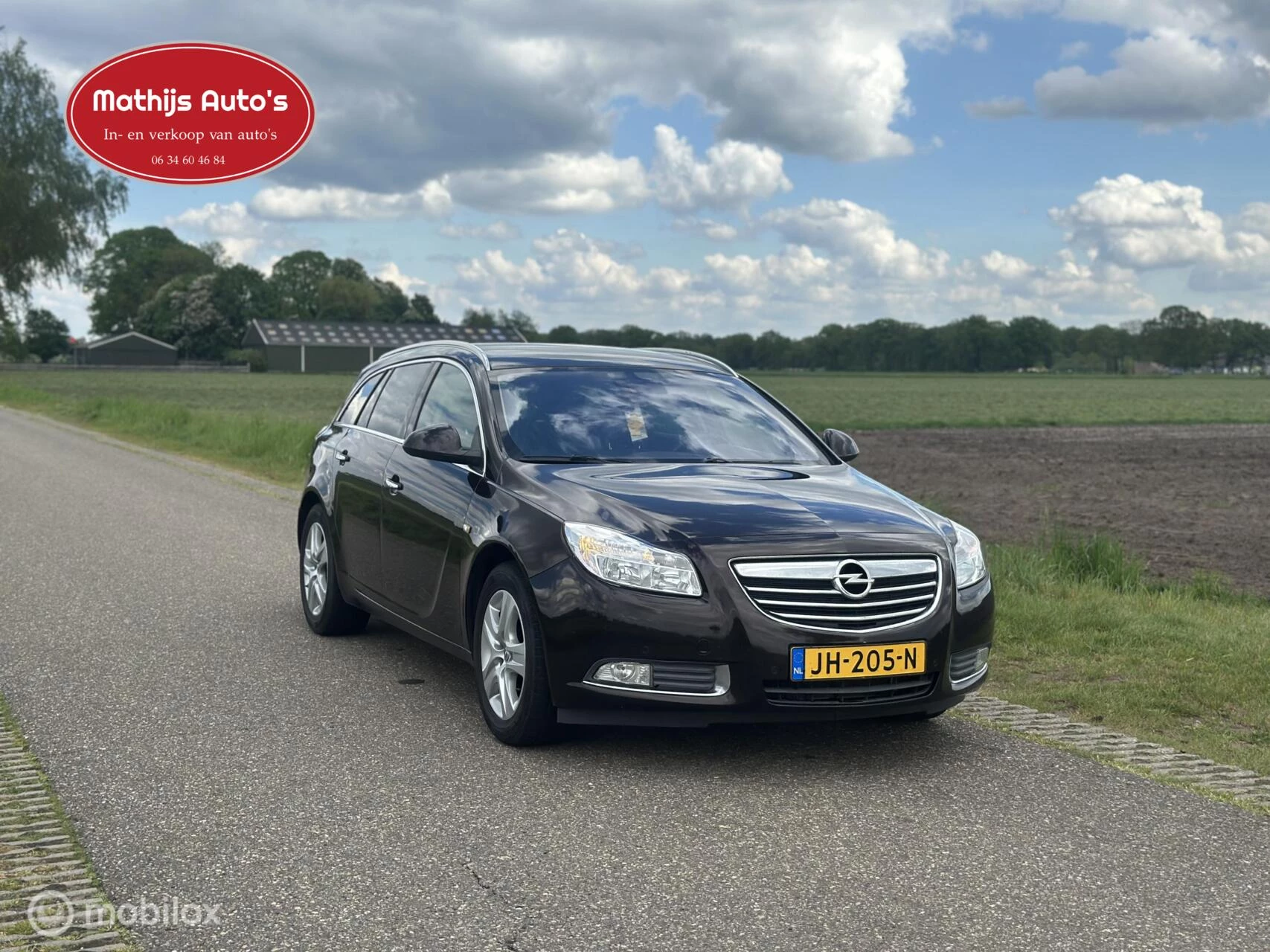 Hoofdafbeelding Opel Insignia