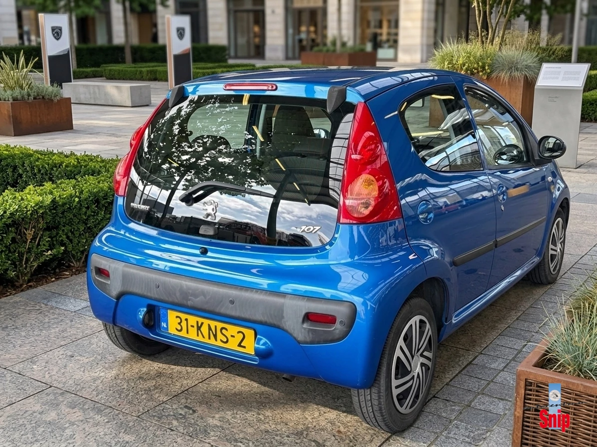 Hoofdafbeelding Peugeot 107