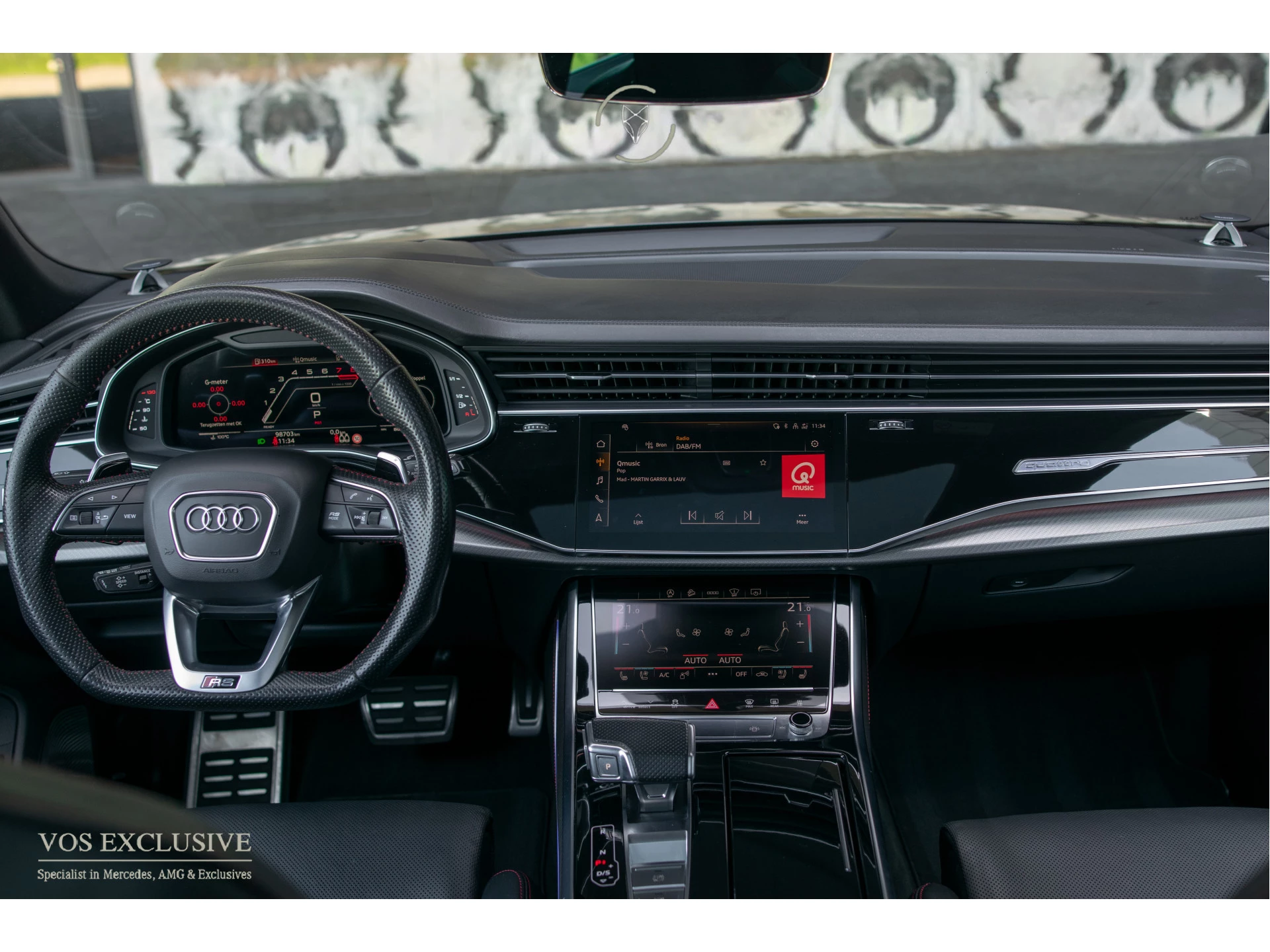Hoofdafbeelding Audi Q8