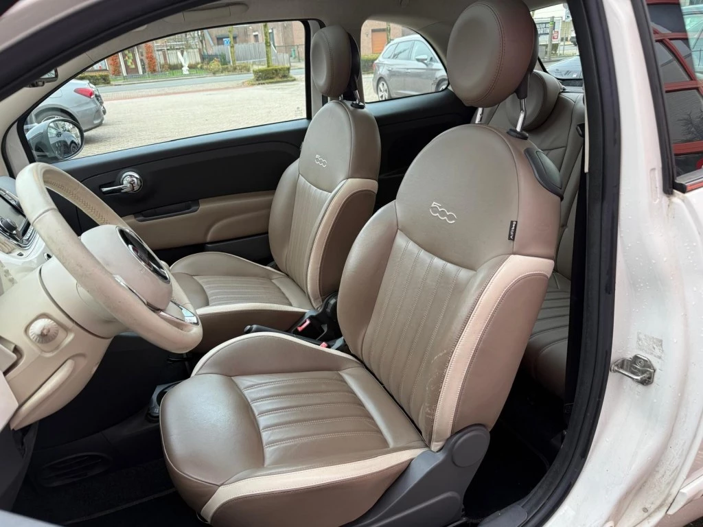 Hoofdafbeelding Fiat 500