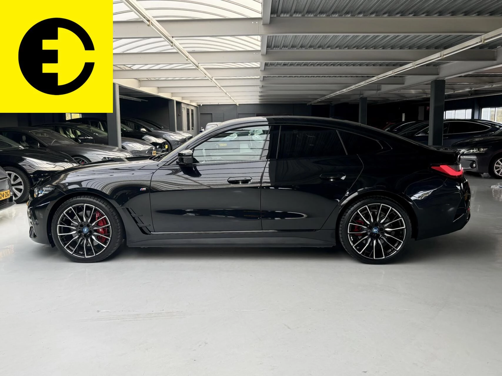 Hoofdafbeelding BMW i4