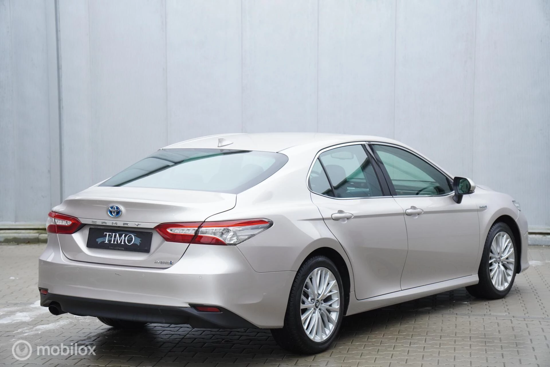 Hoofdafbeelding Toyota Camry