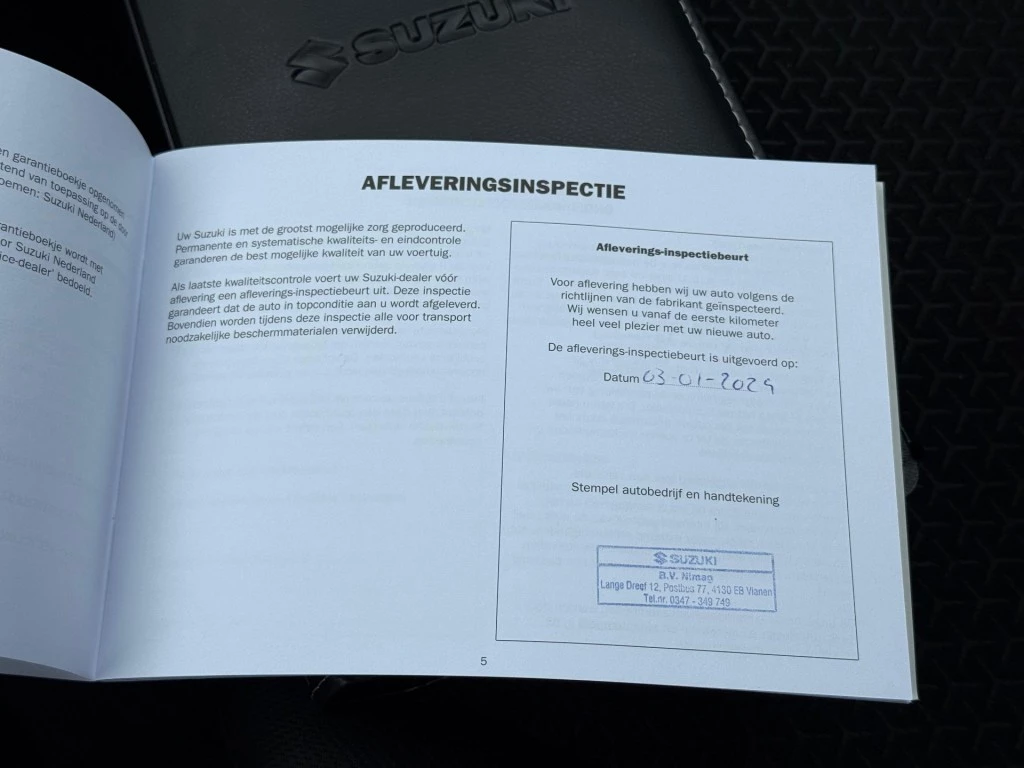 Hoofdafbeelding Suzuki Swift