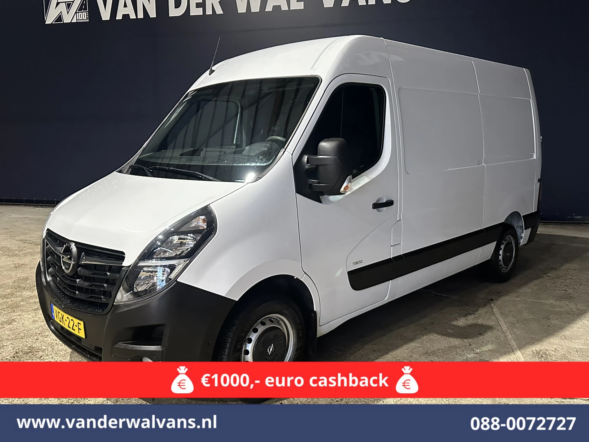 Hoofdafbeelding Opel Movano