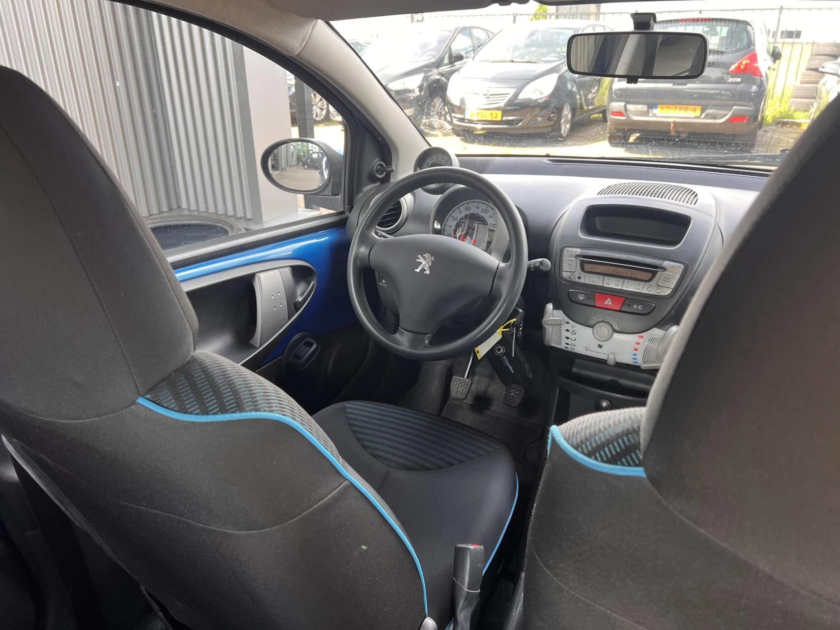 Hoofdafbeelding Peugeot 107