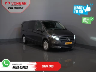 Mercedes-Benz Vito 116 CDI Aut. L3 DC Dubbel Cabine BPM VRIJ! 6 Pers./ 2xSchuifdeur/ LED/ Stoelverw./ 270Gr. Deuren/ Carplay/ Camera/ Cruise/ Trekhaak