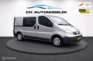 Hoofdafbeelding Nissan Primastar Nissan Primastar 2.0 dCi L1H1  dubbel cabine 2 schuifdeuren