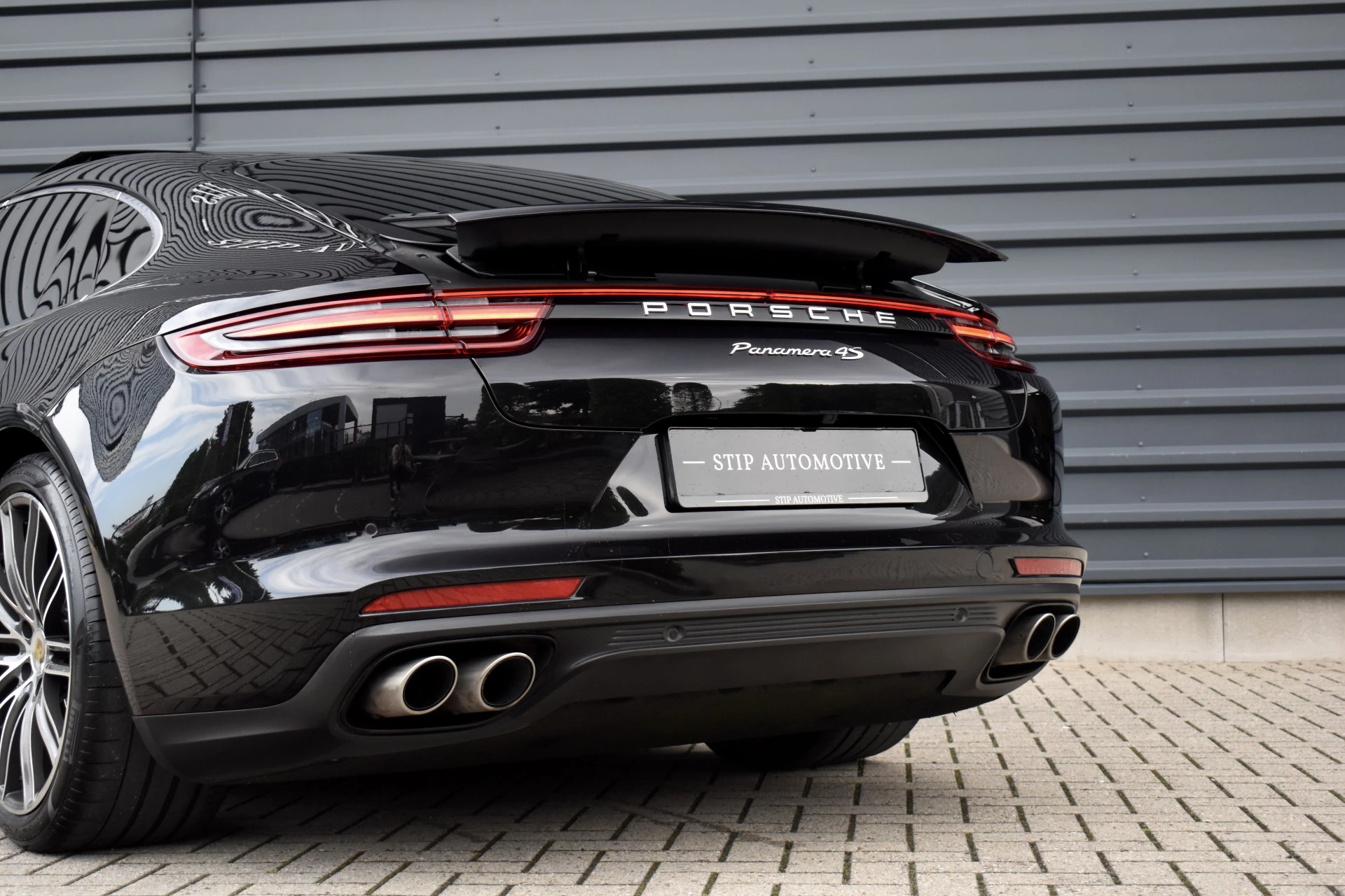 Hoofdafbeelding Porsche Panamera