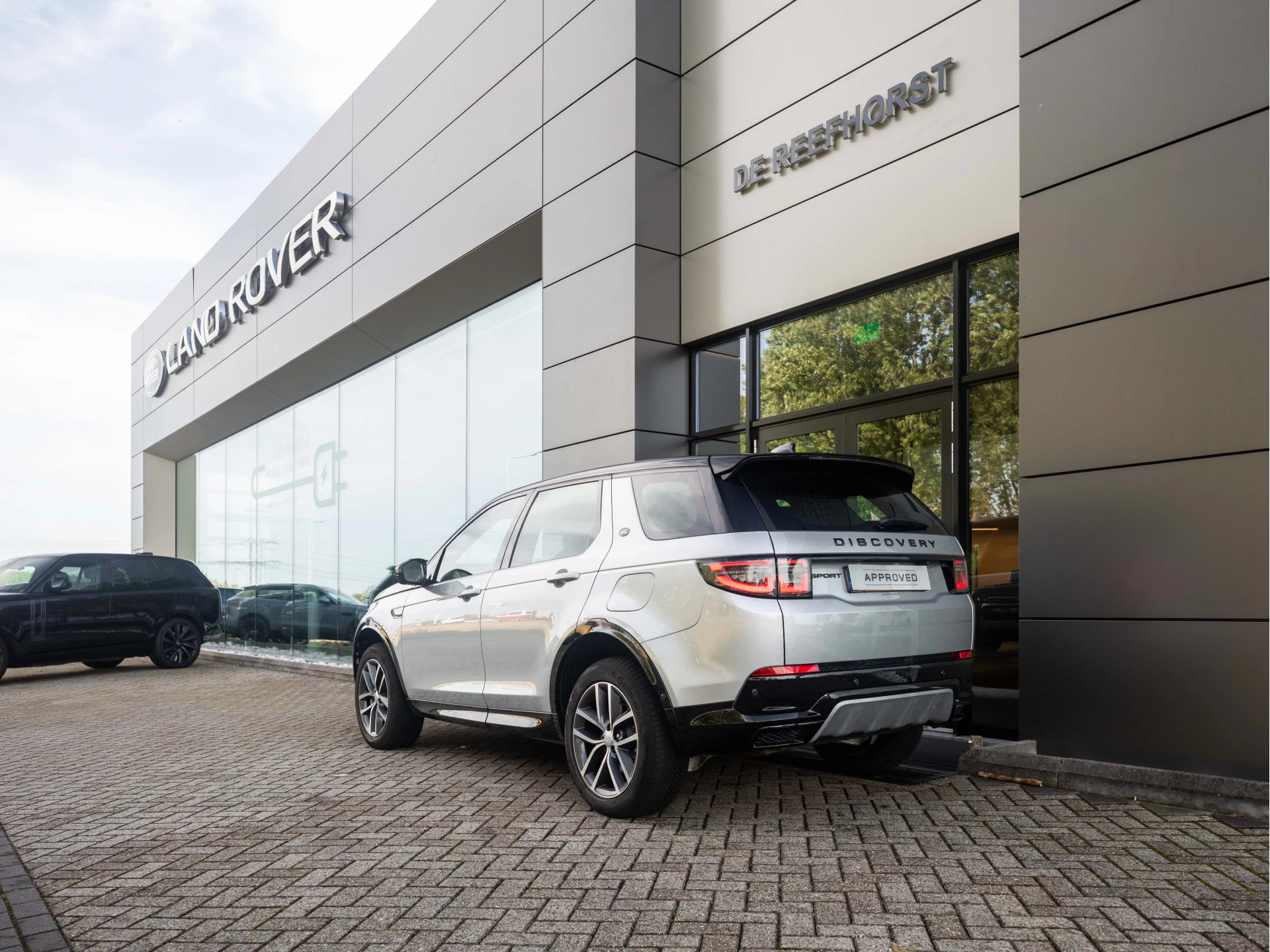Hoofdafbeelding Land Rover Discovery Sport