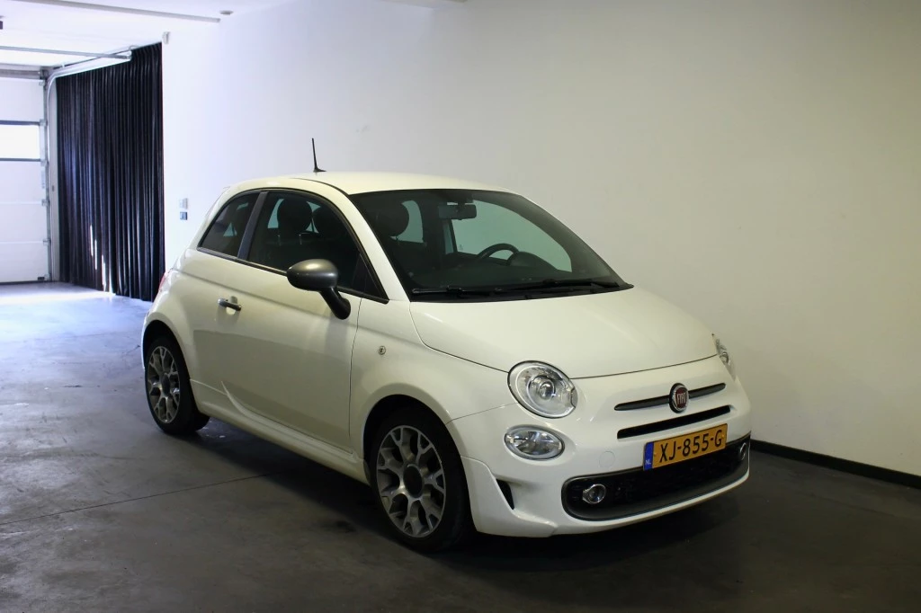 Hoofdafbeelding Fiat 500