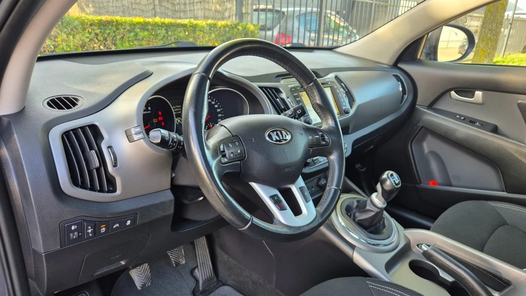 Hoofdafbeelding Kia Sportage