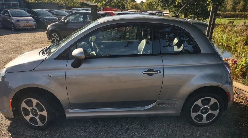 Hoofdafbeelding Fiat 500e