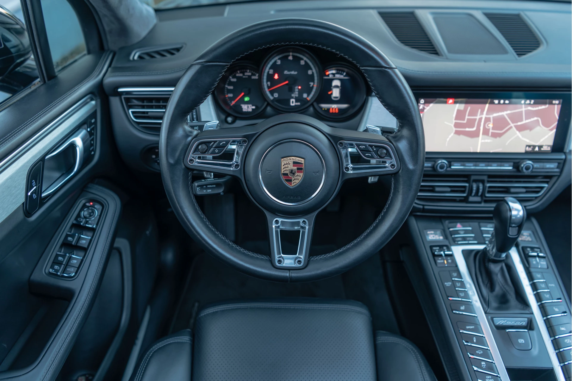 Hoofdafbeelding Porsche Macan