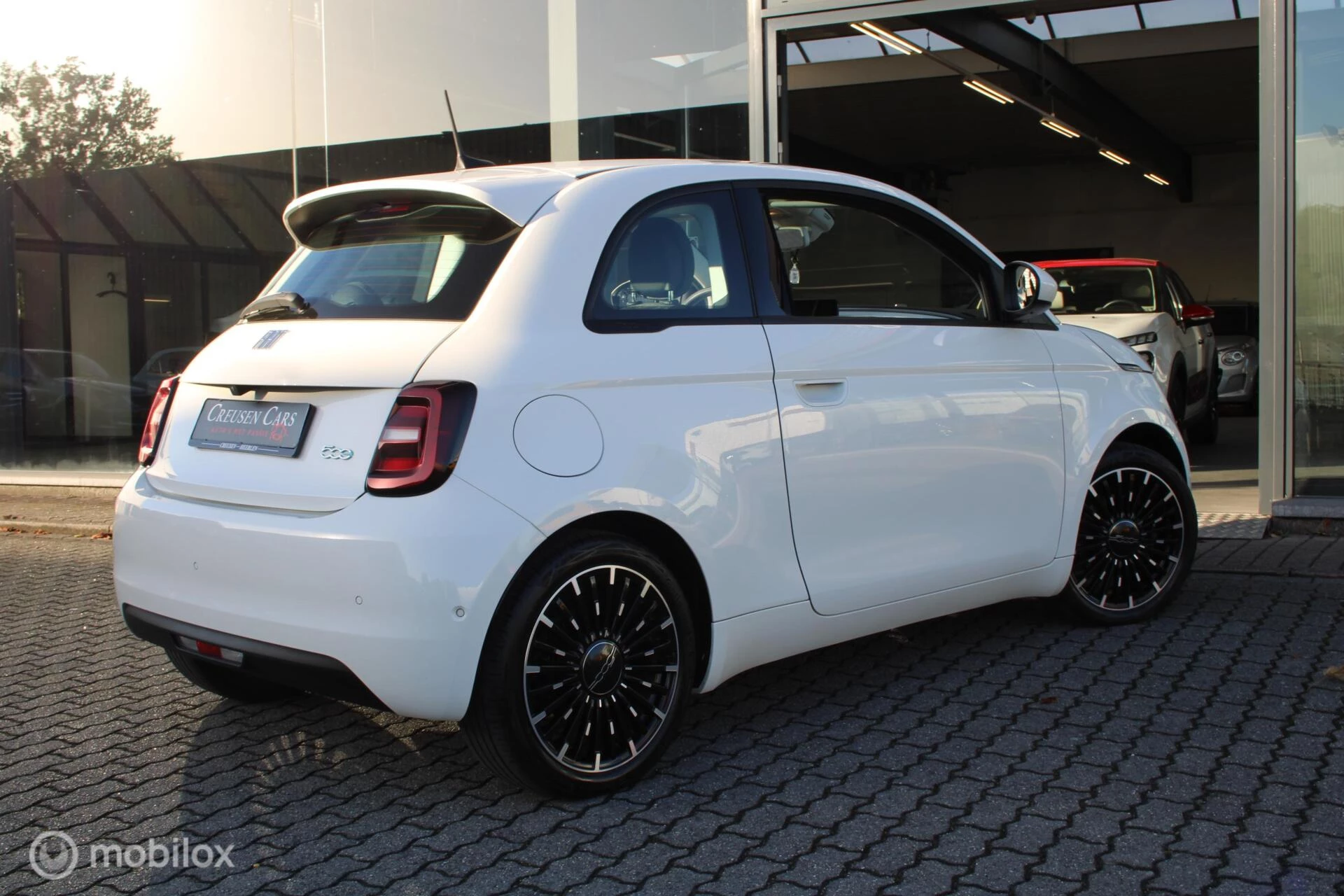 Hoofdafbeelding Fiat 500e
