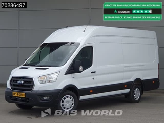 Ford Transit 130pk L4H3 Navi Airco Cruise Camera Parkeersensoren Euro6 L3H2 15m3 Airco Cruise control