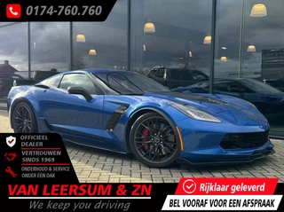 Corvette C7 6.2 Z06 Coupe 3LZ | Competition seats |