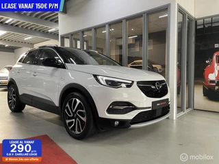 Opel Grandland X 1.2 Turbo STOELKOEKING LED NAVI camera XENON LEER NW.DISTR.RIEM STOELVERW. ELEK STOELN DODEHOEK Cruise PDC