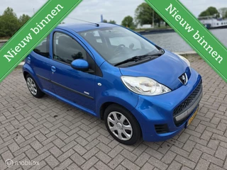 Peugeot 107 AIRCO,APK, 5 DEURS,BLAUW METALLIC  NAP ****