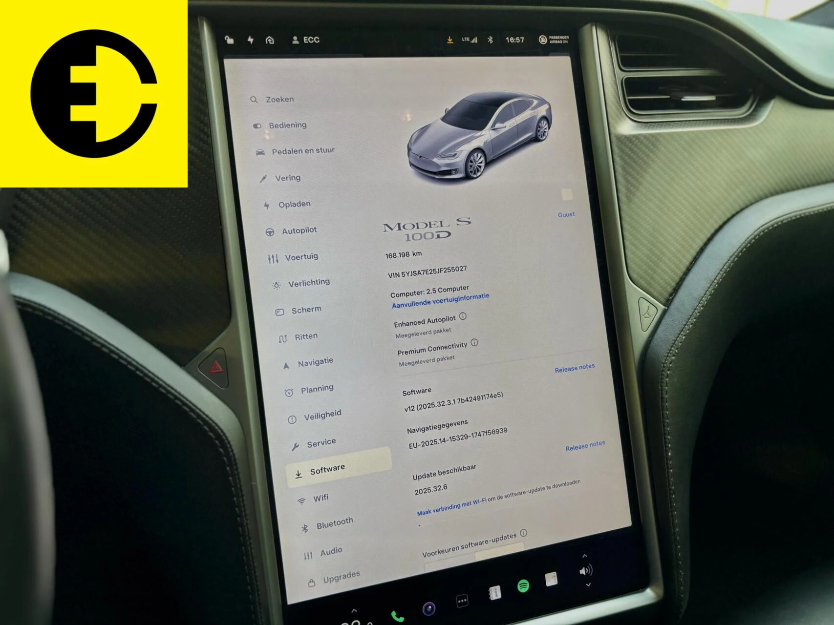 Hoofdafbeelding Tesla Model S