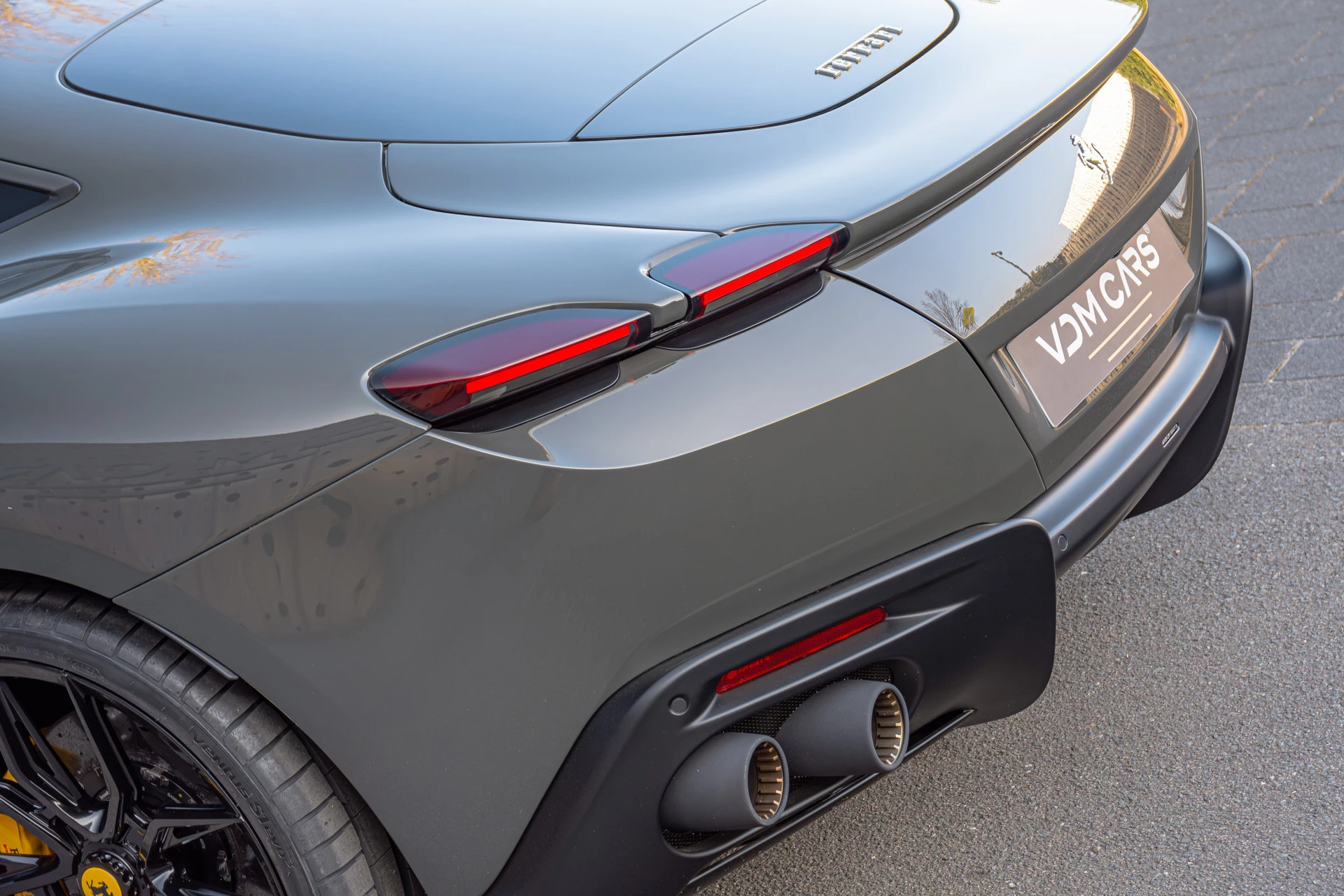 Hoofdafbeelding Ferrari Roma