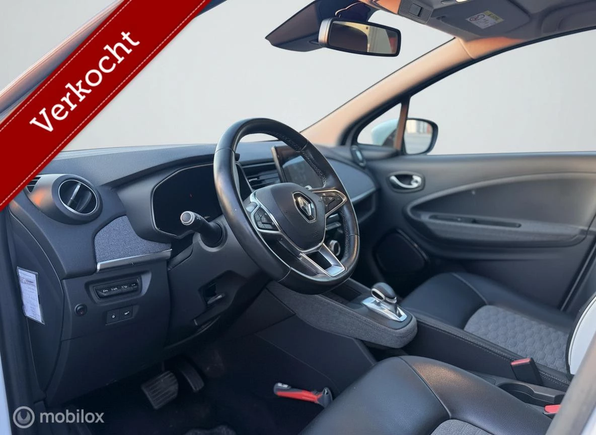 Hoofdafbeelding Renault ZOE