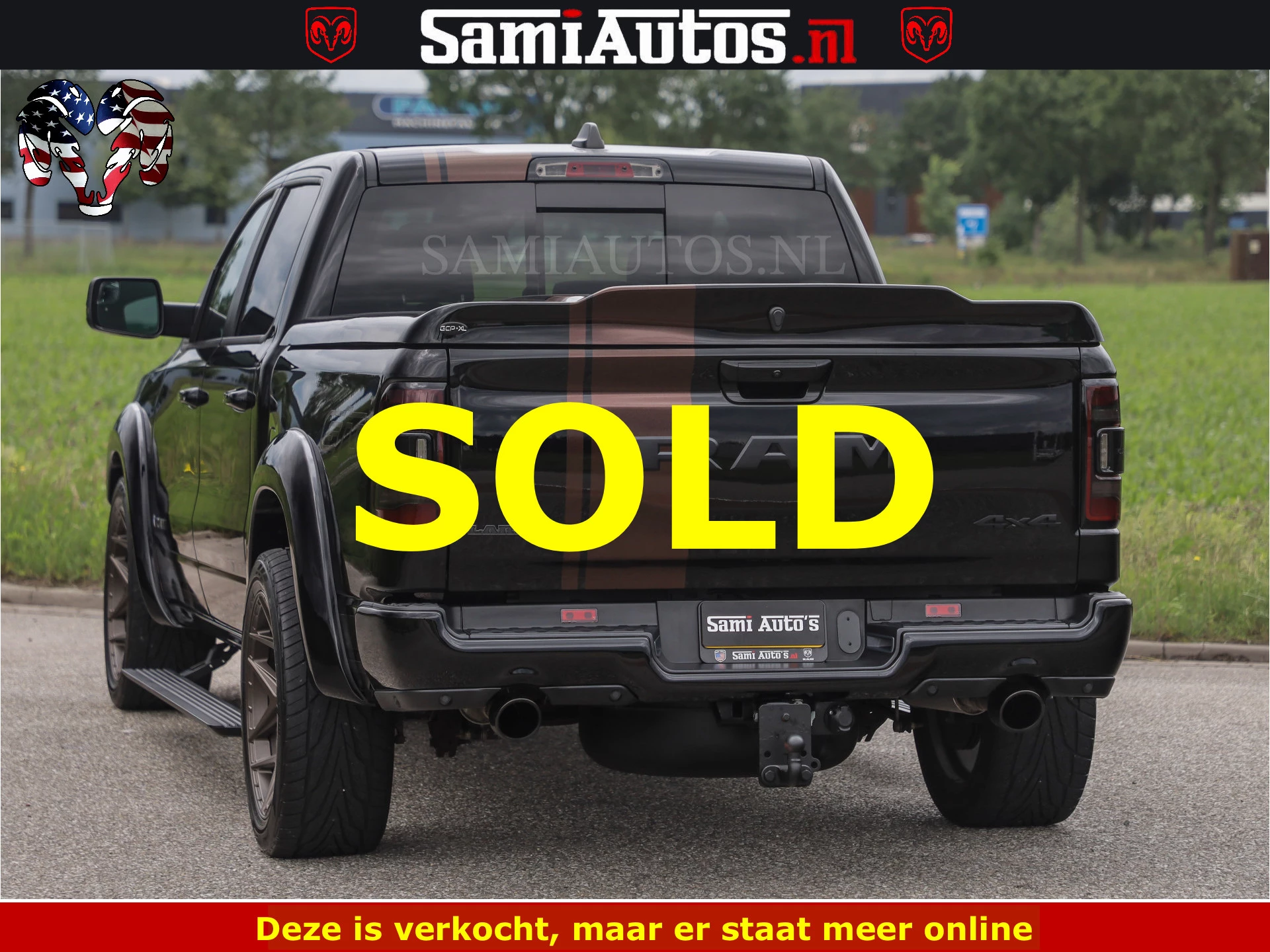 Hoofdafbeelding Dodge Ram Pick-Up
