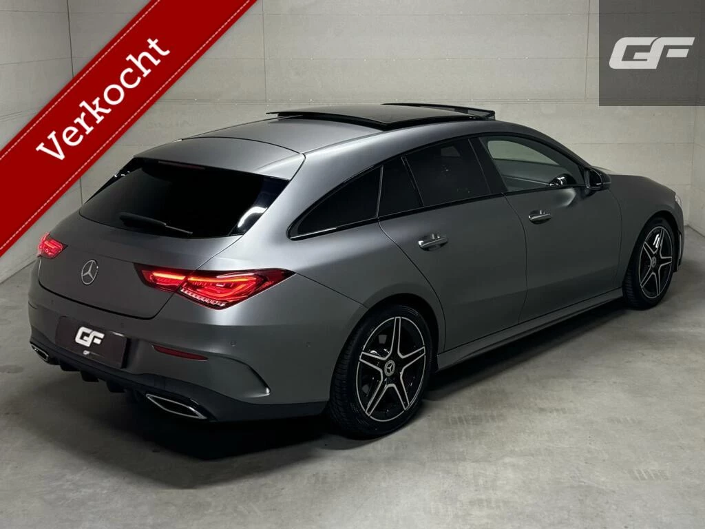 Hoofdafbeelding Mercedes-Benz CLA