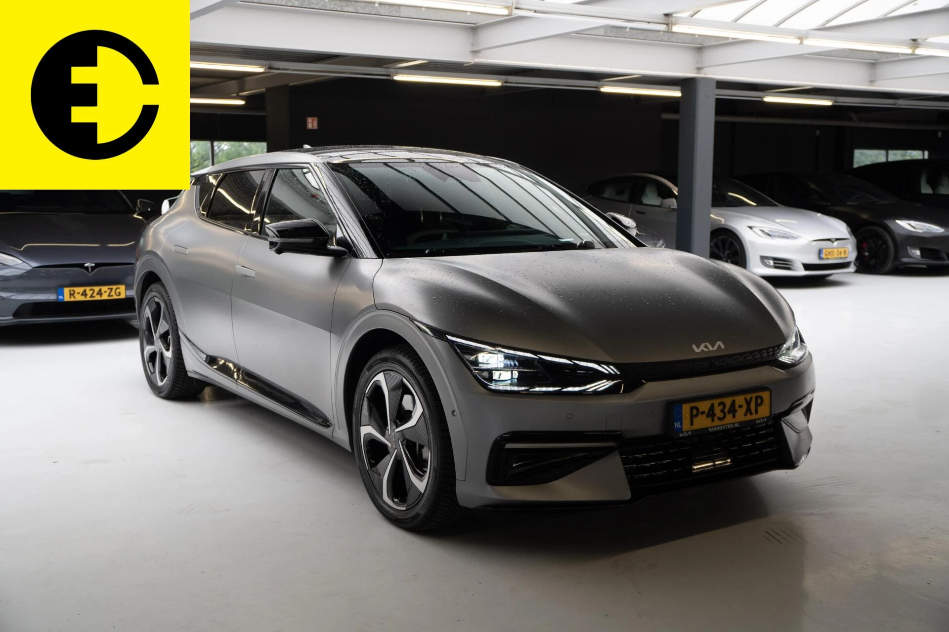 Hoofdafbeelding Kia EV6