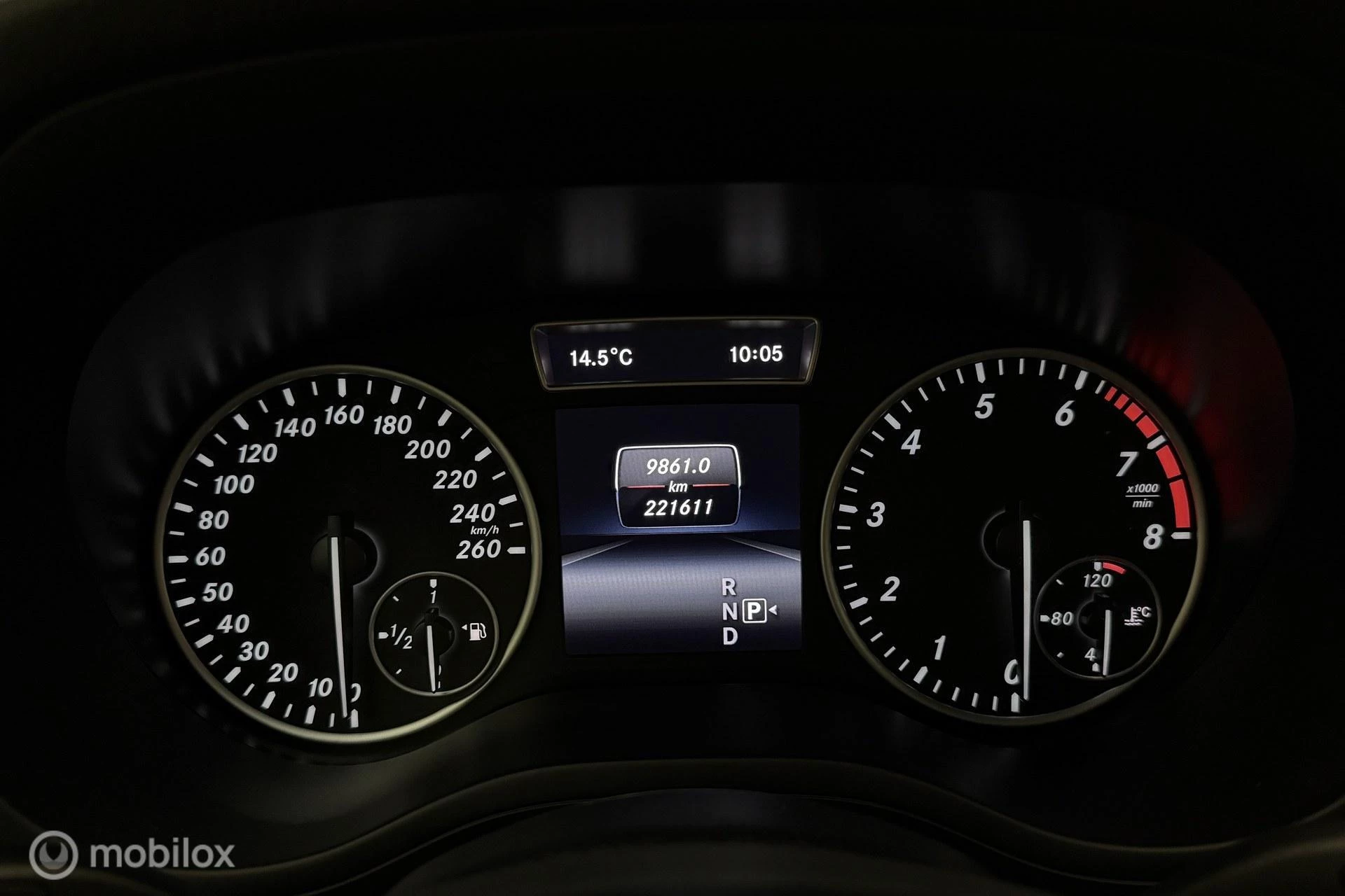 Hoofdafbeelding Mercedes-Benz B-Klasse