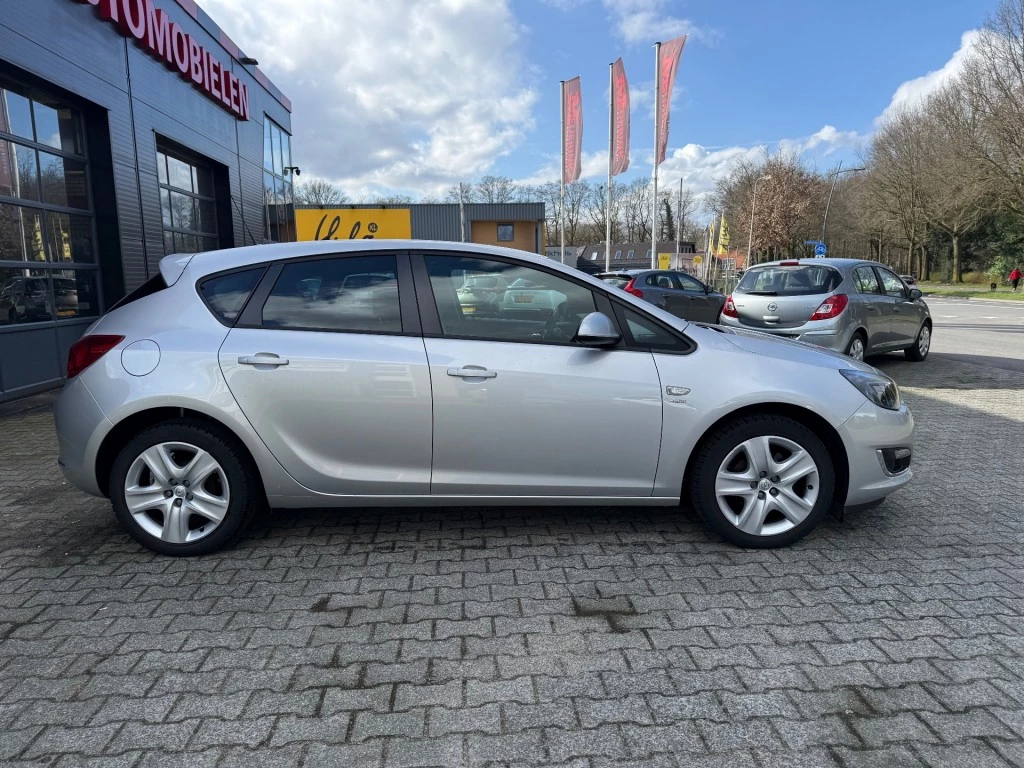Hoofdafbeelding Opel Astra