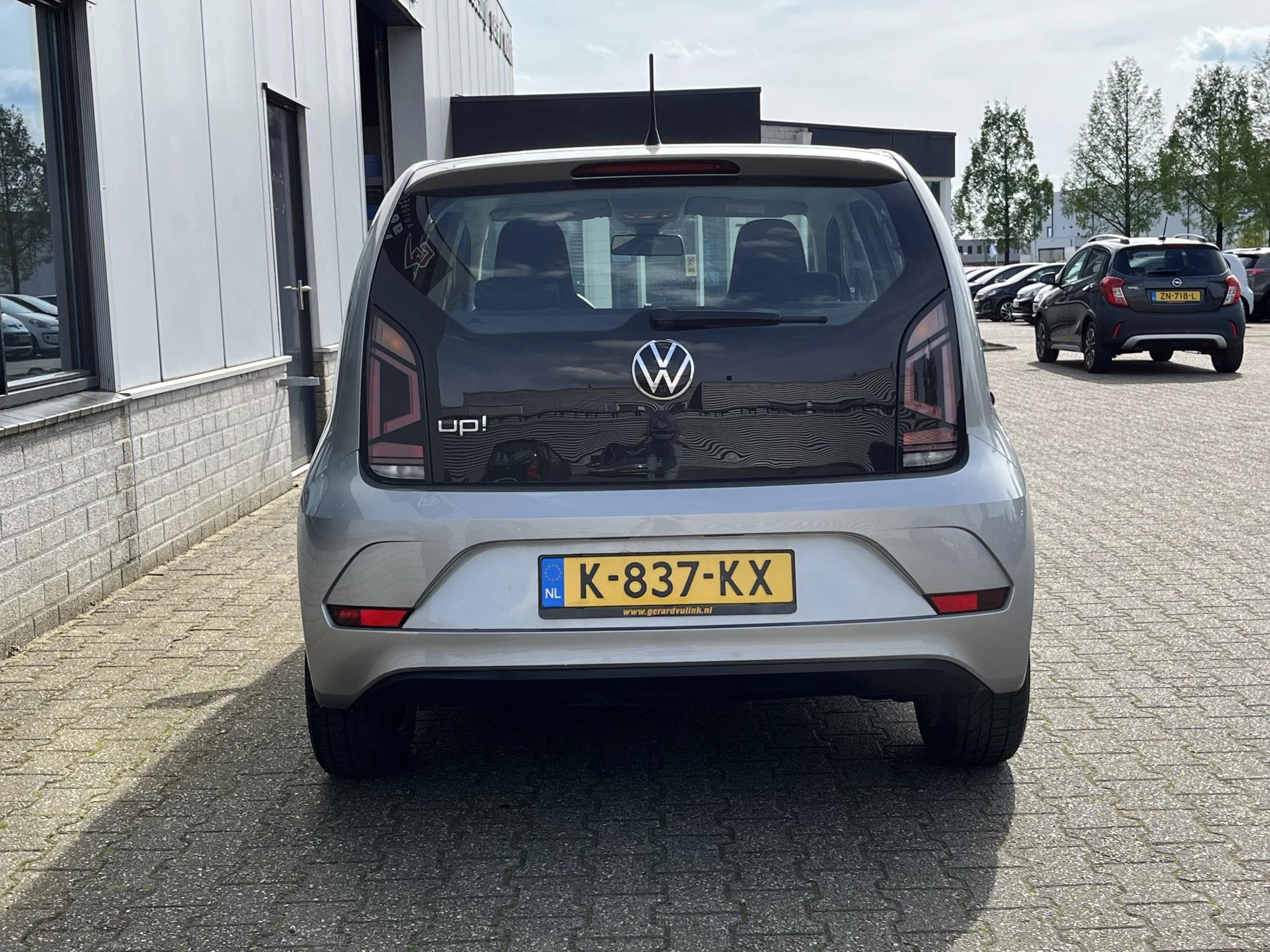 Hoofdafbeelding Volkswagen up!