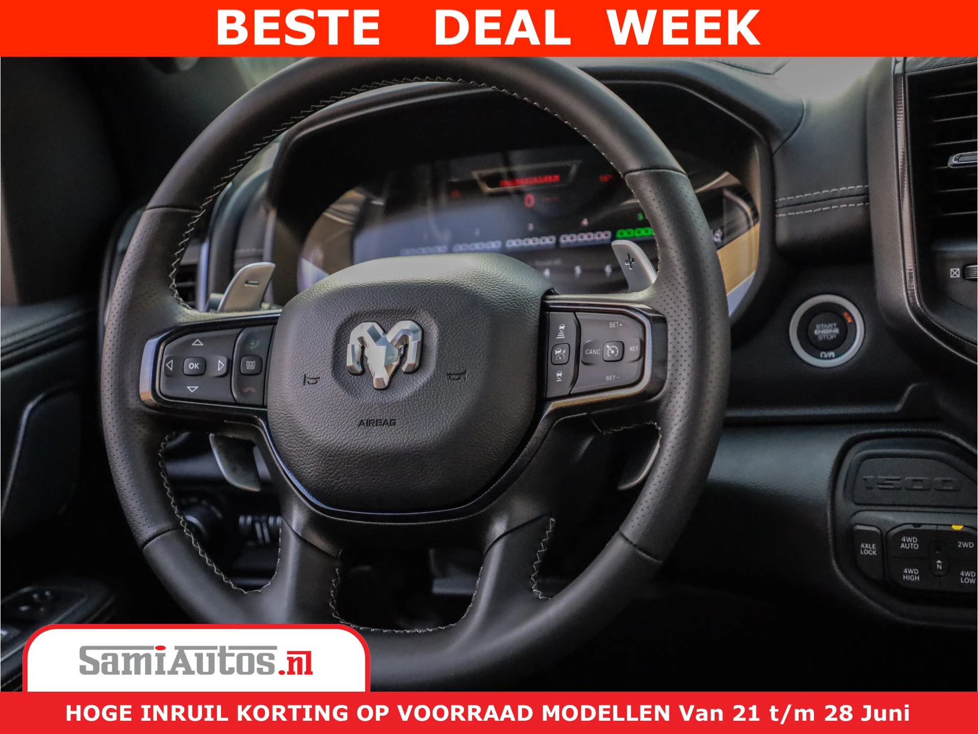 Hoofdafbeelding Dodge Ram 1500