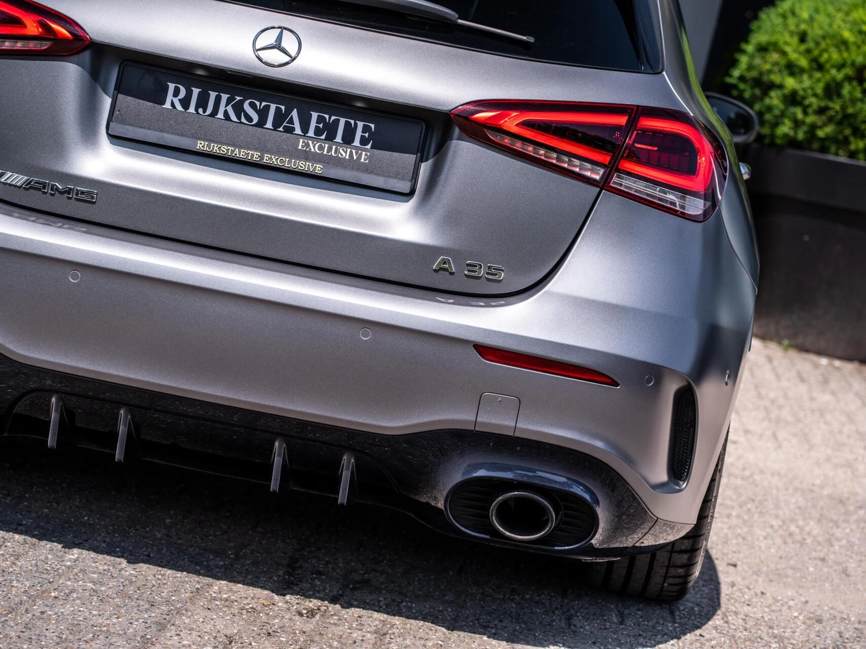 Hoofdafbeelding Mercedes-Benz A-Klasse