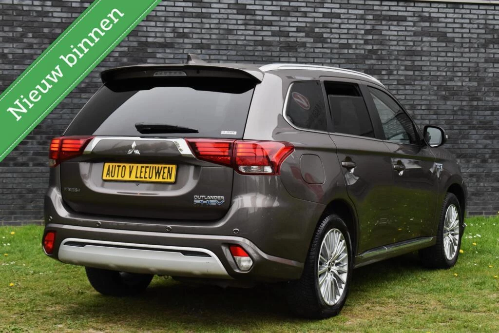 Hoofdafbeelding Mitsubishi Outlander