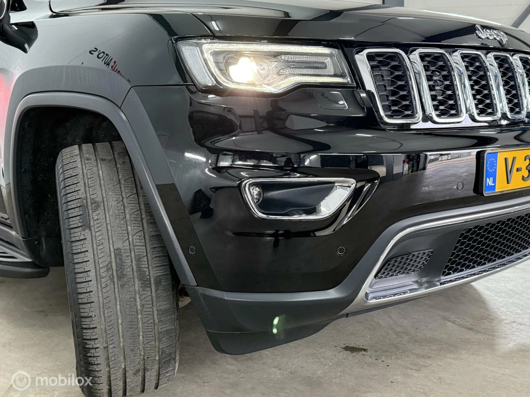 Hoofdafbeelding Jeep Grand Cherokee