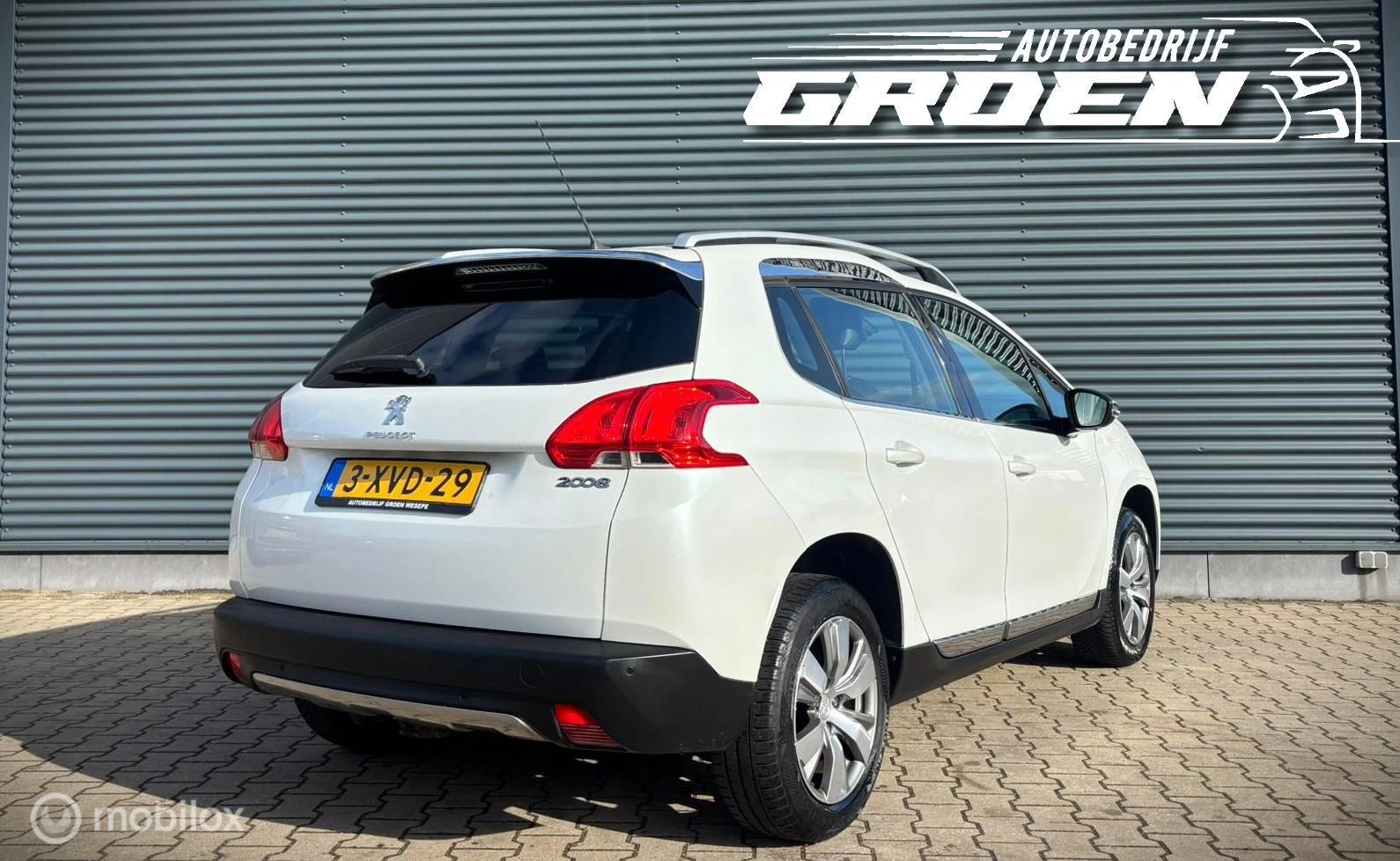 Hoofdafbeelding Peugeot 2008