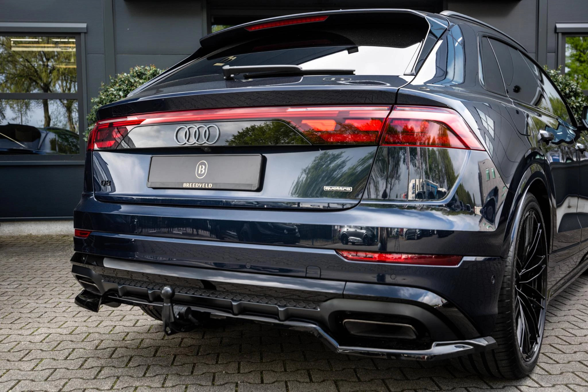 Hoofdafbeelding Audi Q8