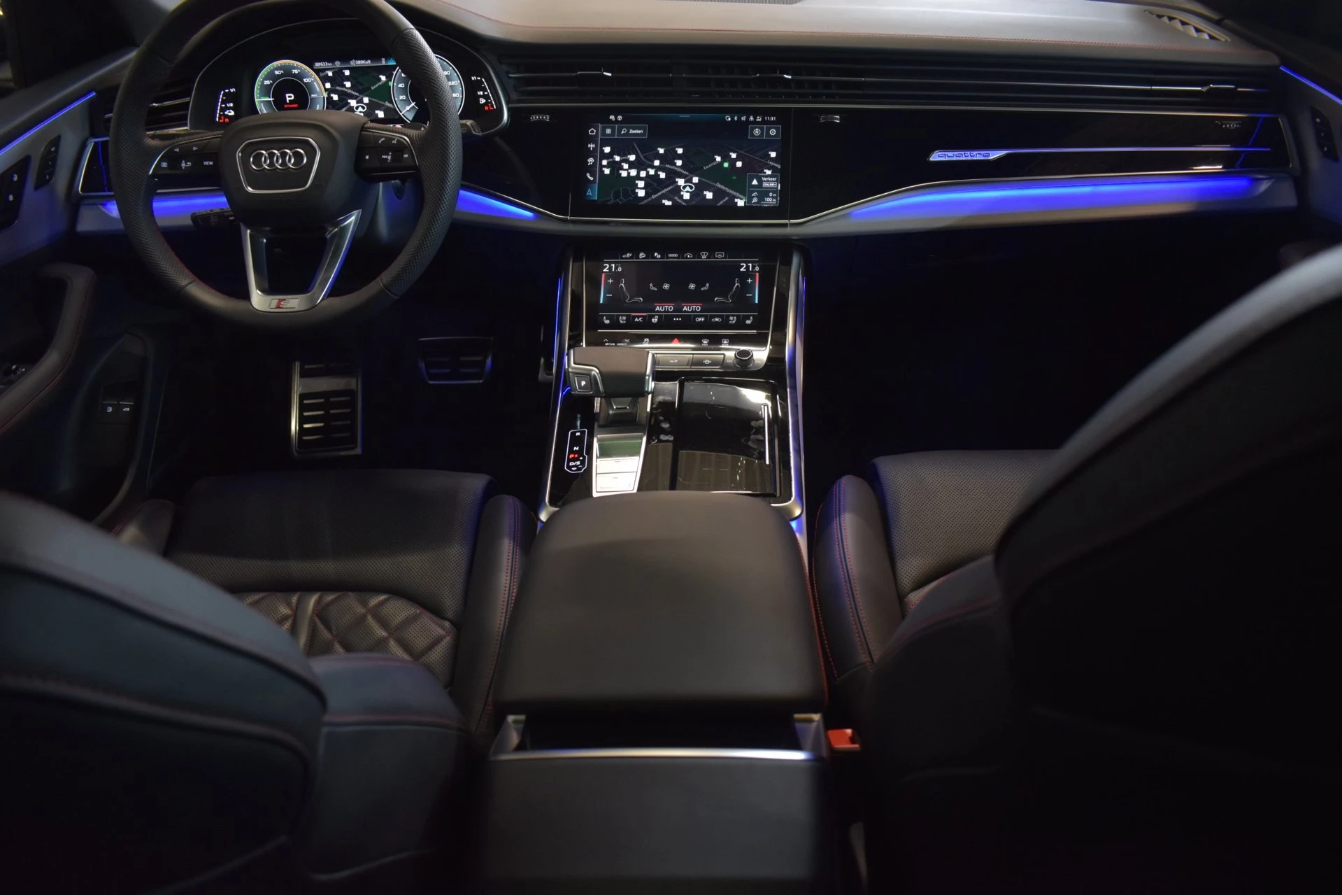 Hoofdafbeelding Audi Q8