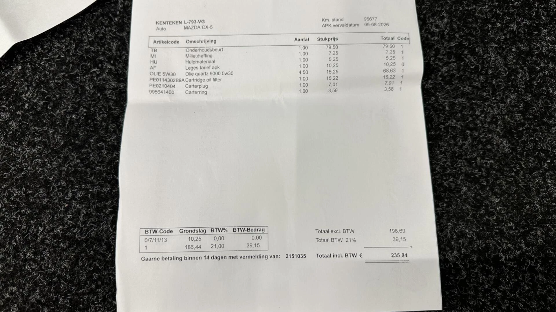 Hoofdafbeelding Mazda CX-5