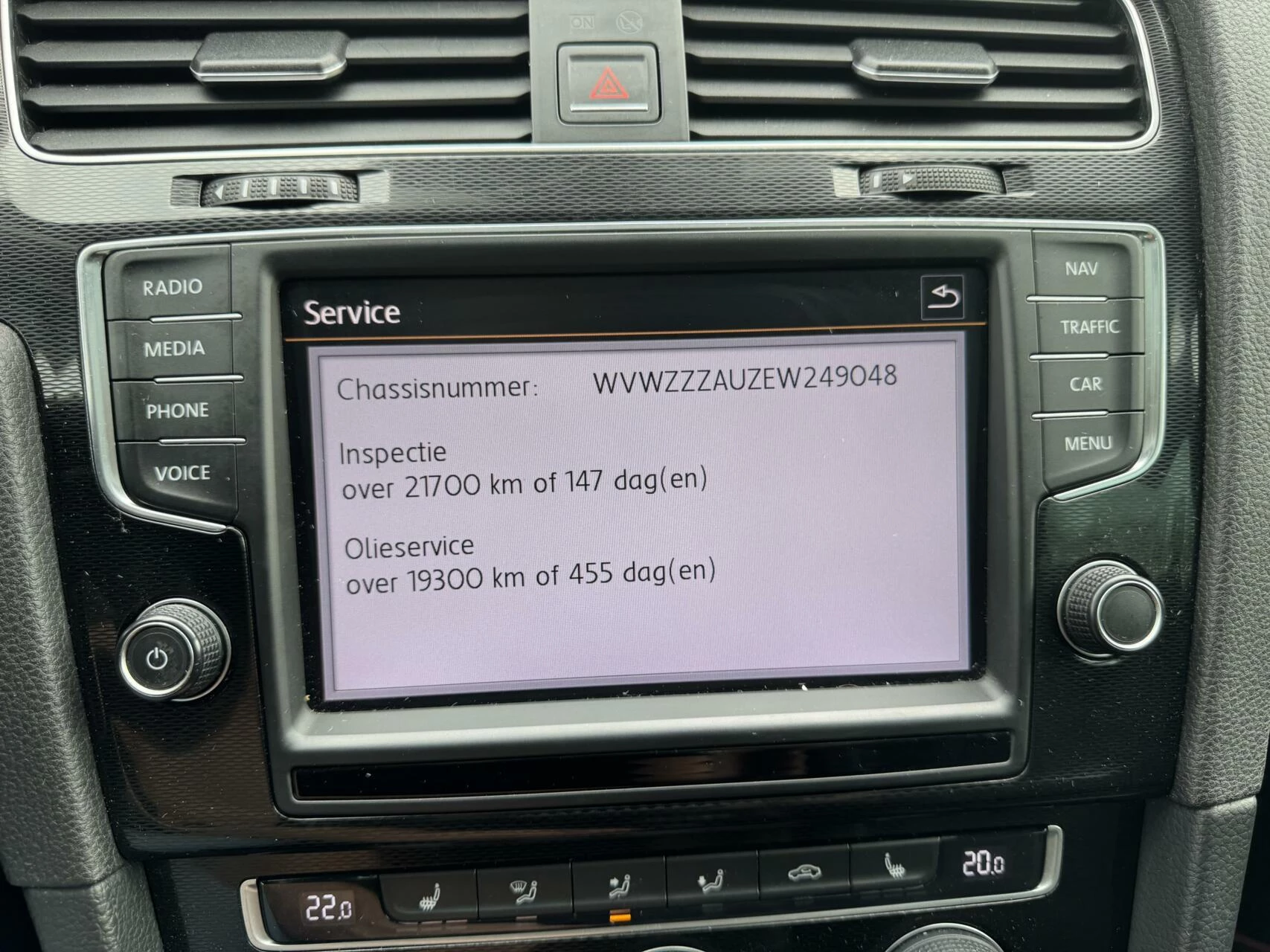 Hoofdafbeelding Volkswagen Golf